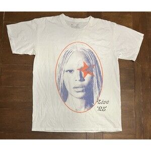 Authentic Official Beyoncé Cowboy Carter Tour T-Shirt 2025 Merch YA YA Size M